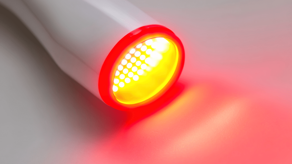 Red Light Therapy Wand Precision Treatment